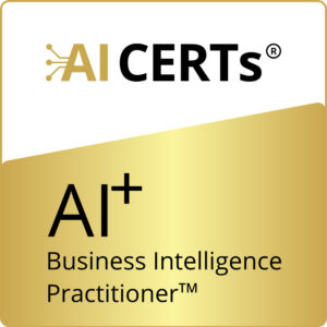 AI+ Business Intelligence Practitioner™